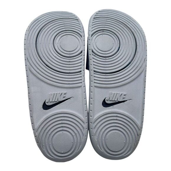 Nike Offcourt Slides Sandals Men\'s Size 12 Midnight Navy Blue Slip On BQ4639-407 main image 4